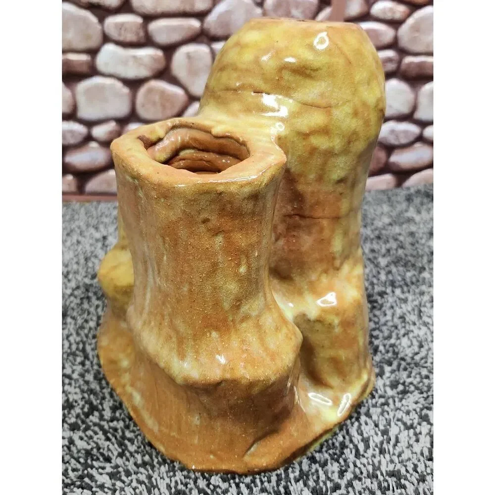 Handmade Glazed Ceramic Vase